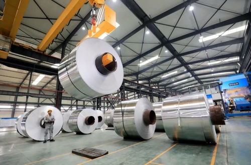 拉长产业链条 壮大产业集群 濉溪县奋力打造铝基新材料千亿板块